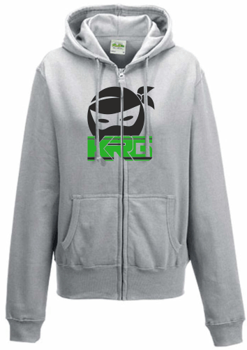 KRG Jacke Mädels "Kopf"