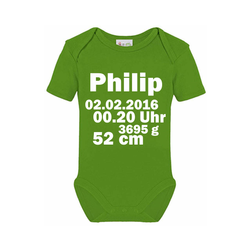 Body Personalisiert