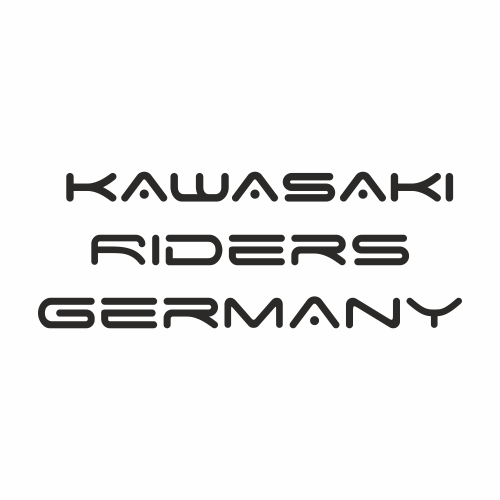 KRG Acc Aufkleber Schriftzug