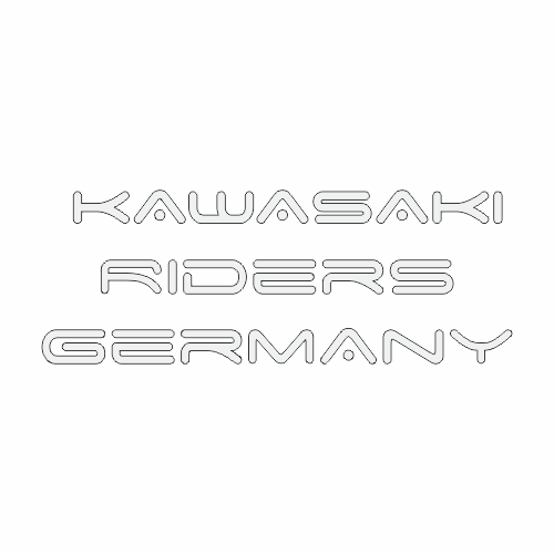 KRG Acc Aufkleber Schriftzug