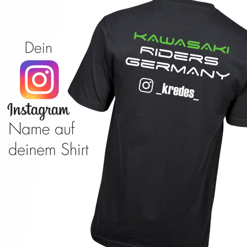KRG Shirt Jungs Instagram Name