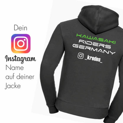 KRG Jacke Mädels Instagram Name