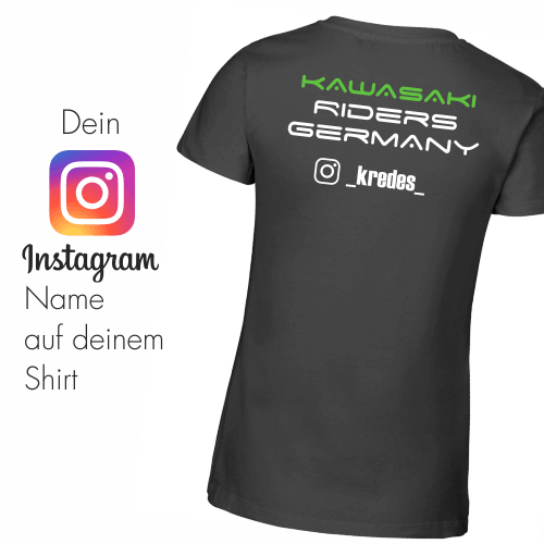 KRG Shirt Mädels Instagram Name