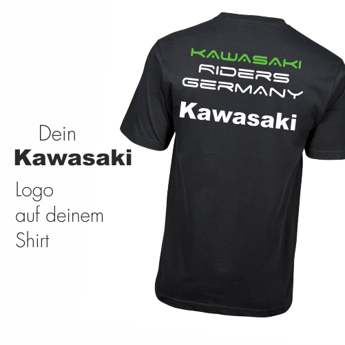 KRG Shirt Jungs Kawasaki-Logo